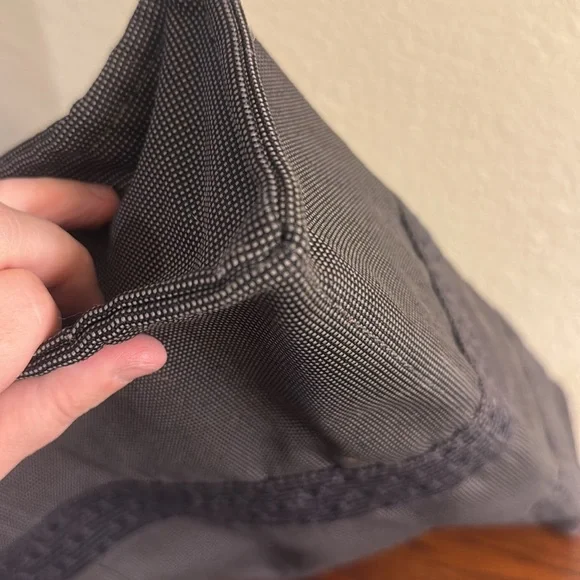 Hermes Authentic large tote black white - Picture 4 of 13